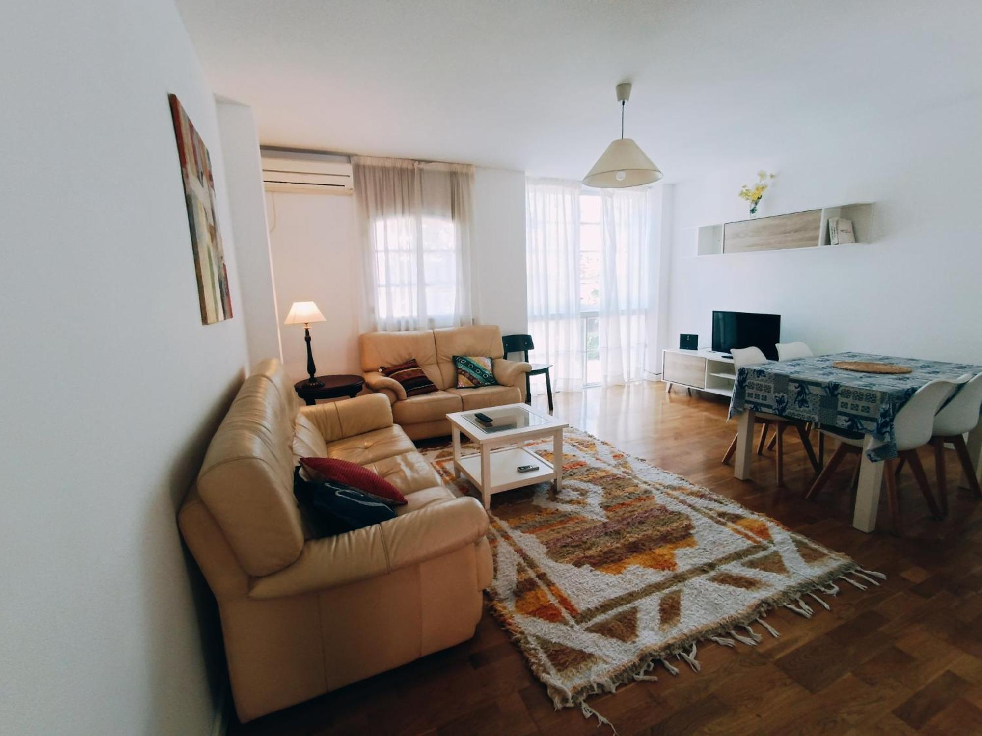Bolivia Beach Apartments Malaga Luaran gambar