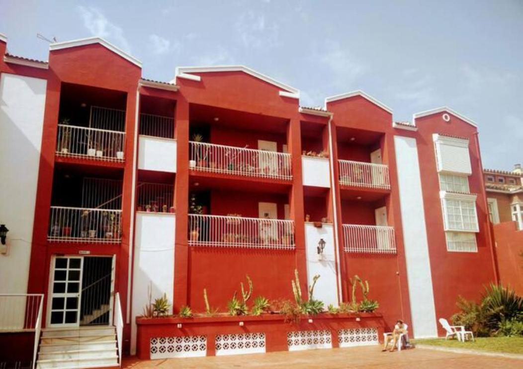 Bolivia Beach Apartments Malaga Luaran gambar