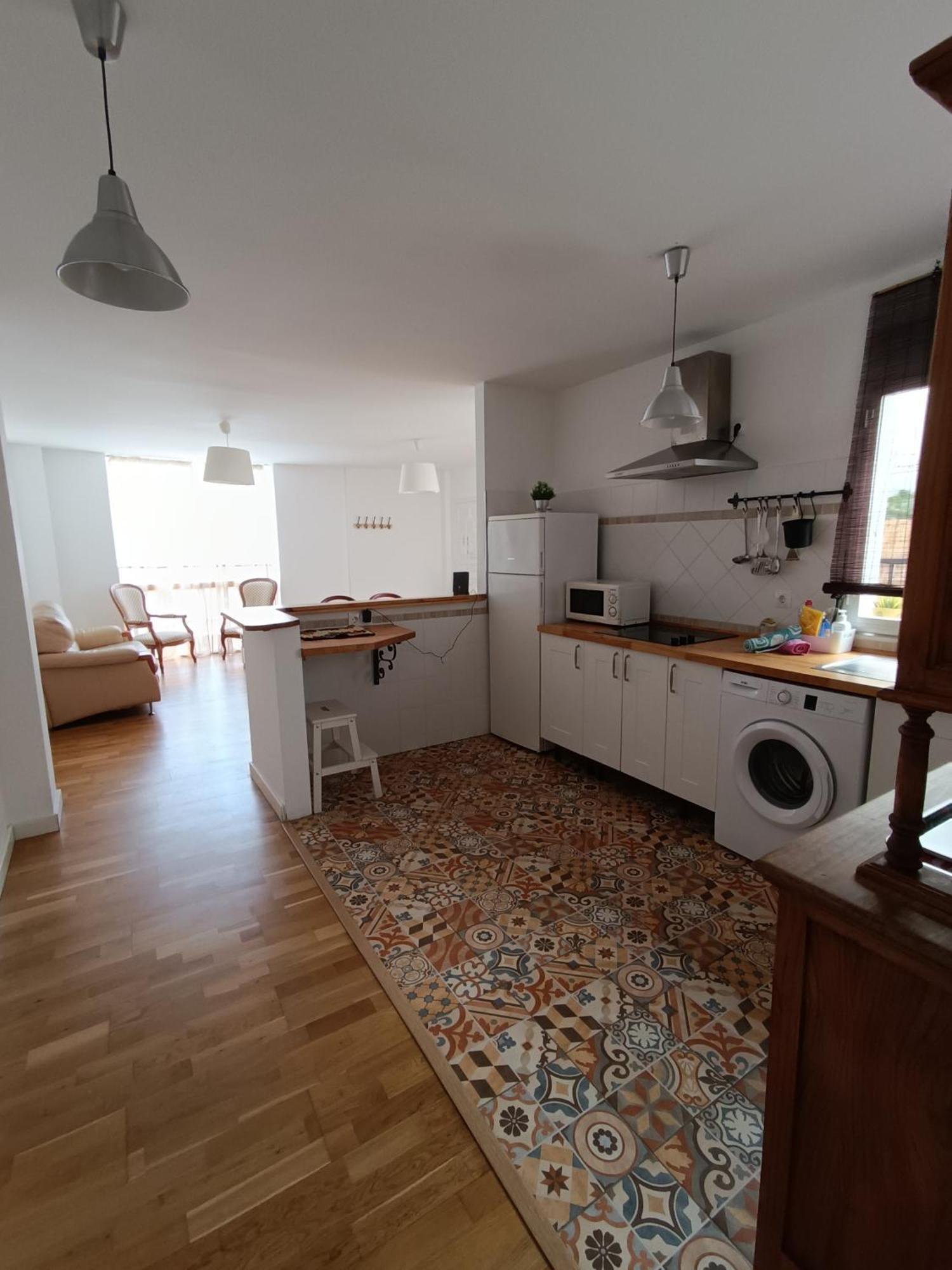 Bolivia Beach Apartments Malaga Luaran gambar